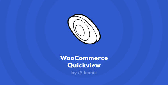 Iconic WooCommerce Quickview v3.8.0 Free - 