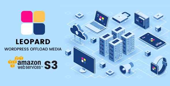 Leopard v2.0.36 Nulled - Разгрузка мультимедиа в WordPress