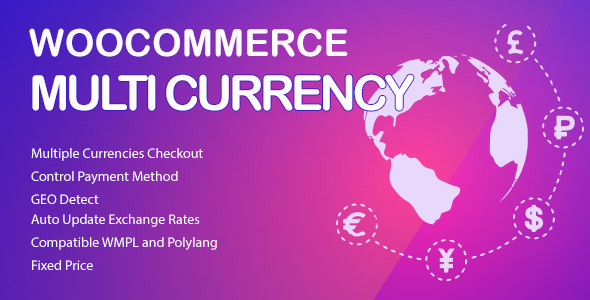 Curcy v2.3.2 Nulled - Мультивалютность WooCommerce