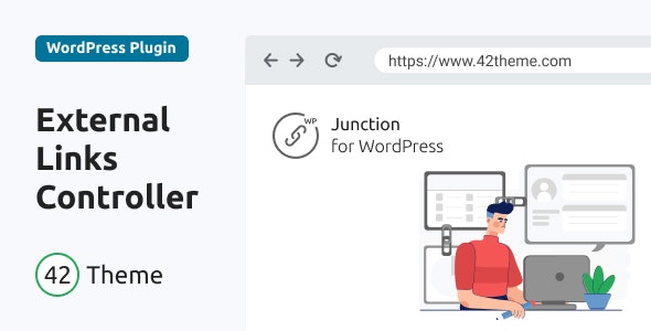 Junction v2.0.1 Nulled - Контроллер внешних ссылок для WordPress