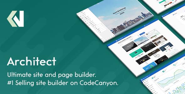 Architect v3.0.3 Nulled - HTML и конструктор сайтов