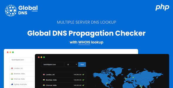 Global DNS v2.8.0 Nulled - Несколько серверов