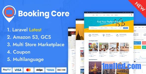 Booking Core v3.6.0 Nulled - Оптимальная система бронирования