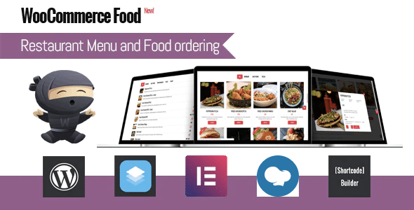 WooCommerce Food v3.2.8 Nulled - Меню ресторана Заказ еды