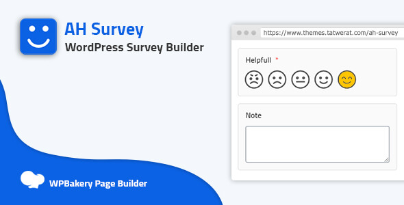 AH Survey v1.8.5 Nulled - Построитель опросов с несколькими типами вопросов