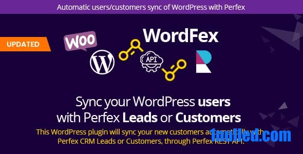 WordFex v1.1 Nulled - Синхронизируйте WordPress с Perfex