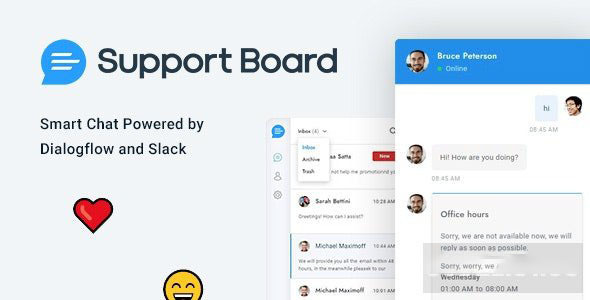 Support Board v3.6.8 Nulled - Плагин PHP-чата