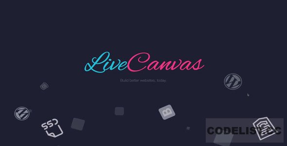 LiveCanvas v3.12.1 Nulled - Конструктор WordPress на чистом HTML и CSS