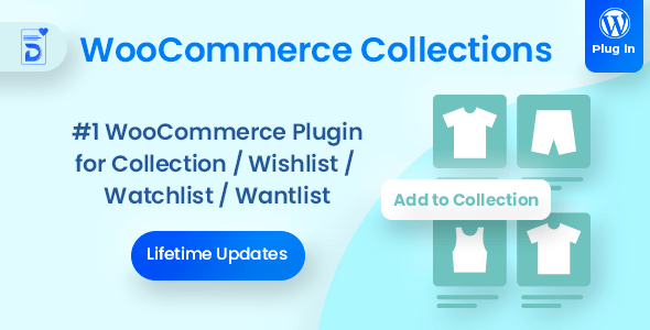 Docket v1.6.3 Nulled - Коллекции WooCommerce / Список желаний / Список наблюдения