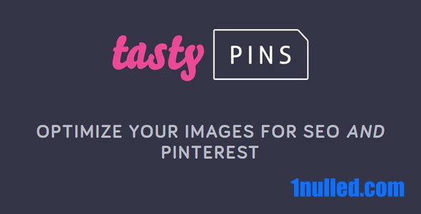 Tasty Pins v2.1.1 Nulled - Оптимизируйте свои изображения для SEO и Pinterest