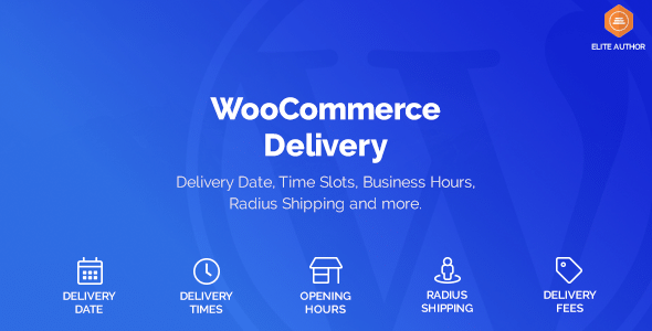 WooCommerce Delivery v1.2.4 Nulled - Дата доставки Временные интервалы