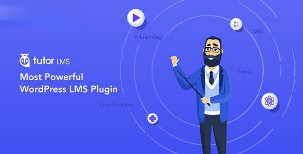 Tutor LMS Pro v2.6.2 Nulled - Самый мощный плагин WordPress LMS