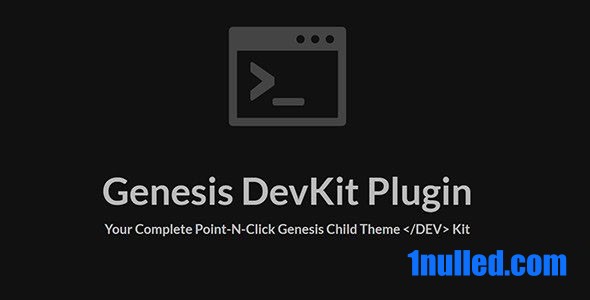 Genesis DevKit Plugin v1.6.4 Free - 