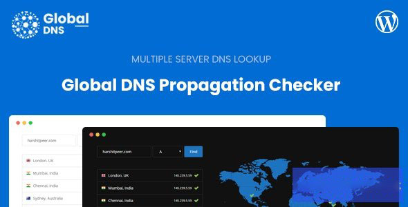 Global DNS v2.8.0 Nulled - Несколько серверов