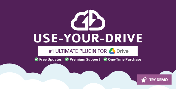 Use-your-Drive v2.13.1 Nulled - Плагин Google Диска для WordPress