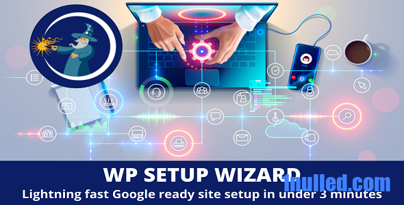 WP Setup Wizard v1.0.8.2 Free - 