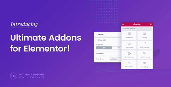 Ultimate Addons for Elementor v1.36.32 Free - 