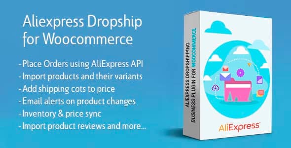 AliExpress Dropshipping Business plugin for WooCommerce v3.3.2 Free - 