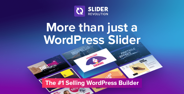 Slider Revolution v6.7.13 Free - 