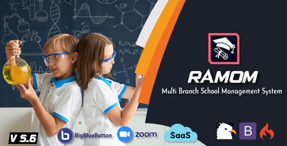 Ramom School v6.6 Nulled - Система управления многоотраслевой школой