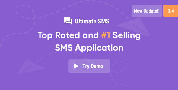 Ultimate SMS v3.9.0 Nulled - Приложение для массовой рассылки SMS для маркетинга