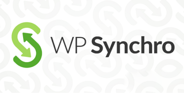 WP Synchro Pro v1.12.0 Nulled - Плагин миграции WordPress