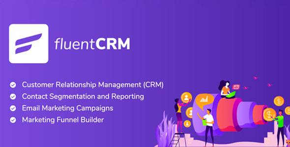 FluentCRM v2.9.0 Nulled - Автоматизация маркетинга для WordPress