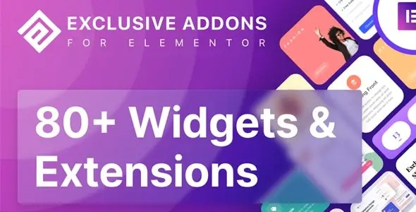 Exclusive Addons Pro for Elementor v1.5.9.1 Free - 