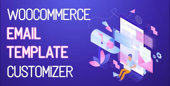 WooCommerce Email Template Customizer v1.2.4 Free - 