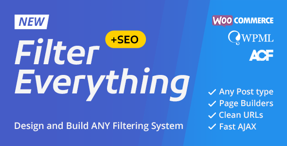 Filter Everything v1.8.5 Nulled - Фильтр продуктов WordPress WooCommerce