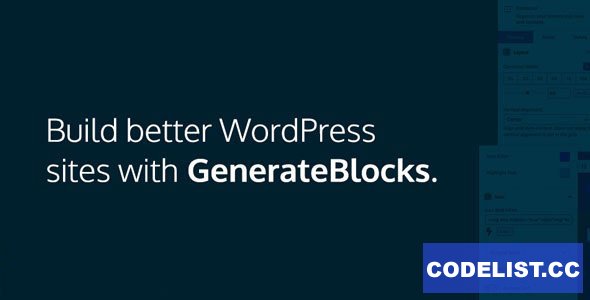 GenerateBlocks Pro v1.7.0 Free - 