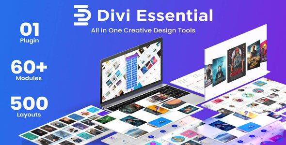 Divi Essential v4.9.7 Nulled - Расширение Диви