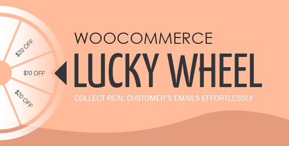 WooCommerce Lucky Wheel v1.2.0 Nulled - Вращайте, чтобы выиграть