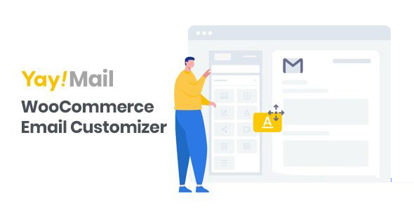 YayMail Pack v3.4.6 Nulled - Настройщик электронной почты WooCommerce