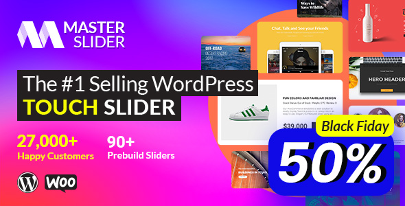 Master Slider v3.7.7 Nulled - Адаптивный сенсорный слайдер WordPress