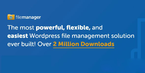 WP File Manager PRO v8.3.7 Free - 