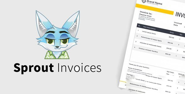 Sprout Invoices Pro v20.6.1 Free - 