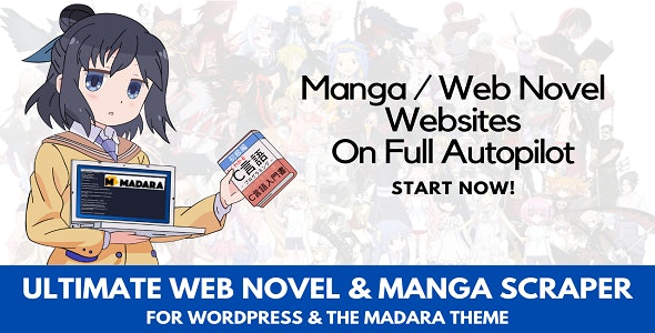 Ultimate Web Novel and Manga Scraper v1.1.4 Free - 