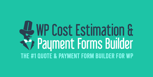 WP Cost Estimation Payment Forms Builder v10.1.85 Free - 