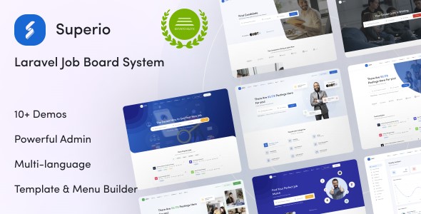 Superio v2.6.1 Nulled - Система досок объявлений Laravel