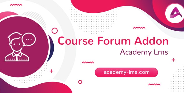 Academy LMS Course Forum Addon v1.3 Free - 