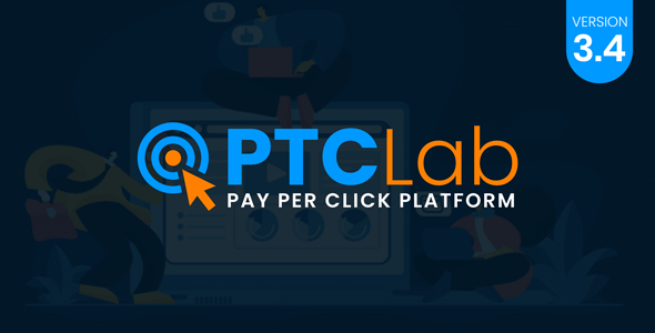 ptcLAB v4.0 Nulled - Платформа с оплатой за клик