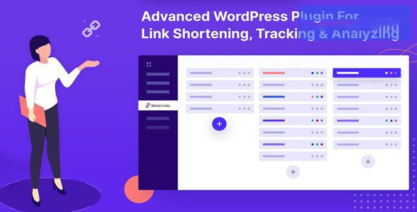 BetterLinks Pro v1.9.3 Nulled - Сокращайте, отслеживайте и управляйте любым URL-адресом