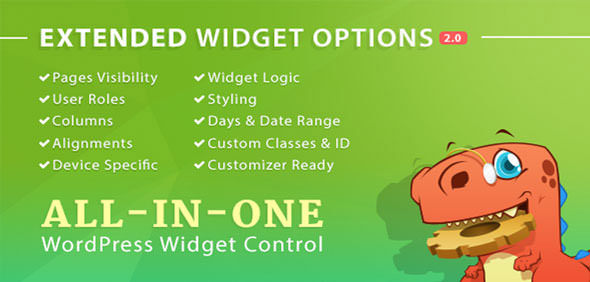 Extended Widget Options v5.1.0 Free - 