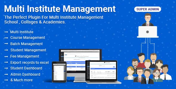 Multi Institute Management v7.6 Free - 