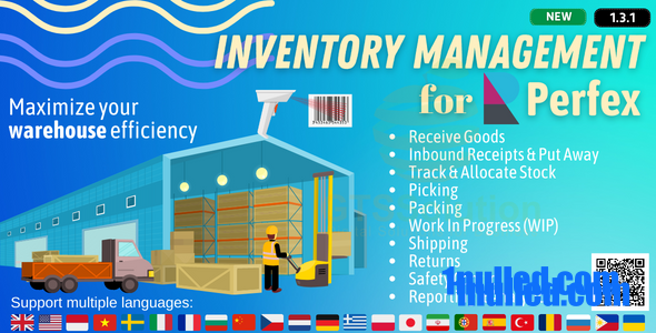 Inventory Management for Perfex CRM v1.3.9 Free - 