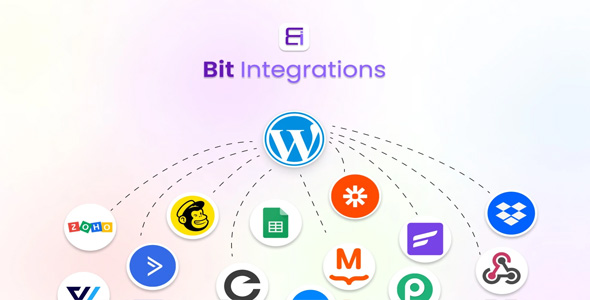 Bit Integrations Pro v2.0.7 Nulled - Плагин интеграции для WordPress