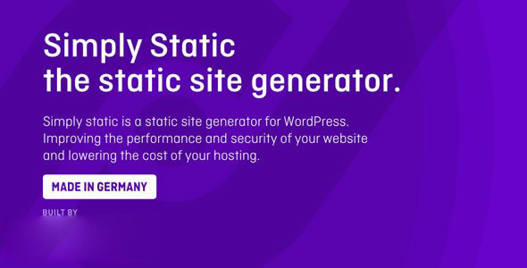 Simply Static Pro v1.4.7.2 Free - 