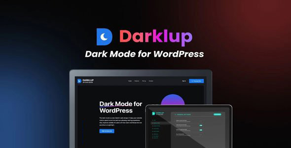 DarkLup v3.2.4 Nulled - Лучший плагин WordPress для темного режима