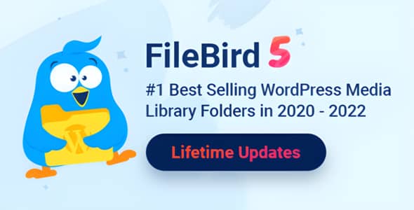 FileBird v6.2.3 Nulled - Папки медиа-библиотеки WordPress